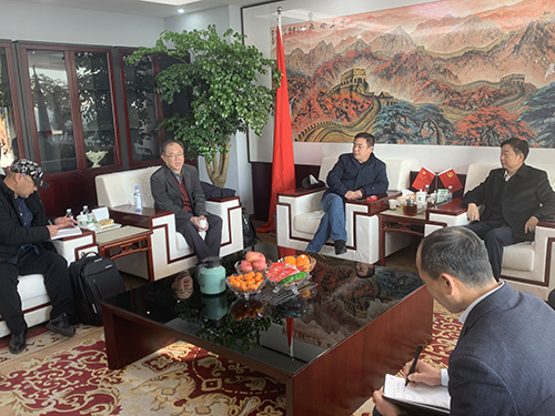 尼希（上海）安防科技有限公司李禹秀會(huì)長(zhǎng)一行到訪(fǎng)北京岳氏集團(tuán)