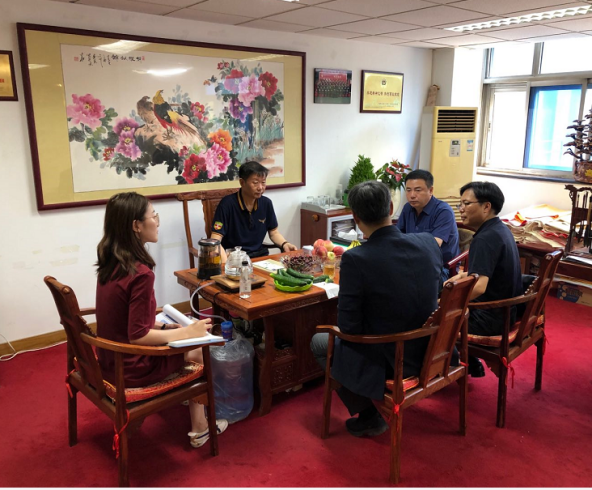 韓國GRS公司中國全權(quán)代表全文先生協(xié)韓豐珍公司CEO、會長到訪岳氏集團