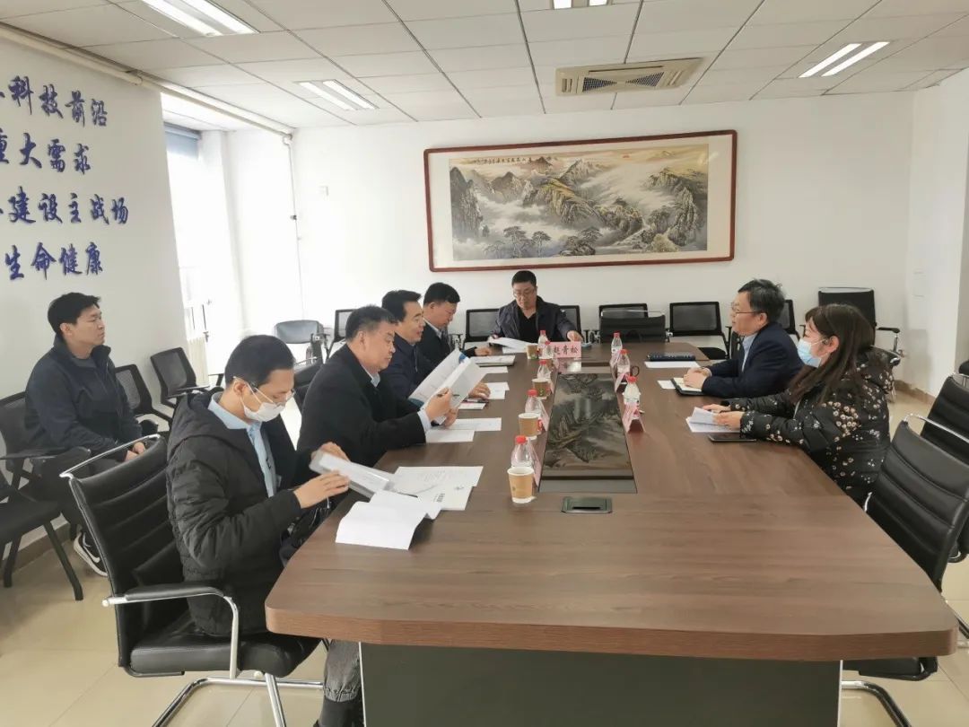 全國人大代表、內(nèi)蒙古興安盟委書記張曉兵一行到訪中國農(nóng)業(yè)科學(xué)院農(nóng)產(chǎn)品加工研究所