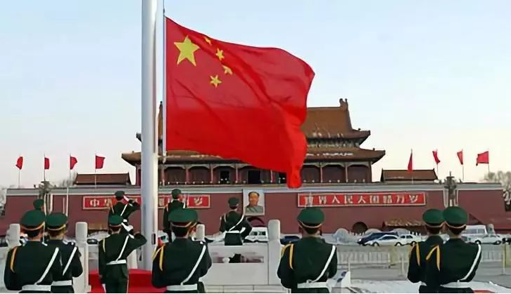 精忠報(bào)國(guó)！岳平安一行慰問國(guó)旗護(hù)衛(wèi)隊(duì)，中食品牌研究院人就這樣愛我們的兵！